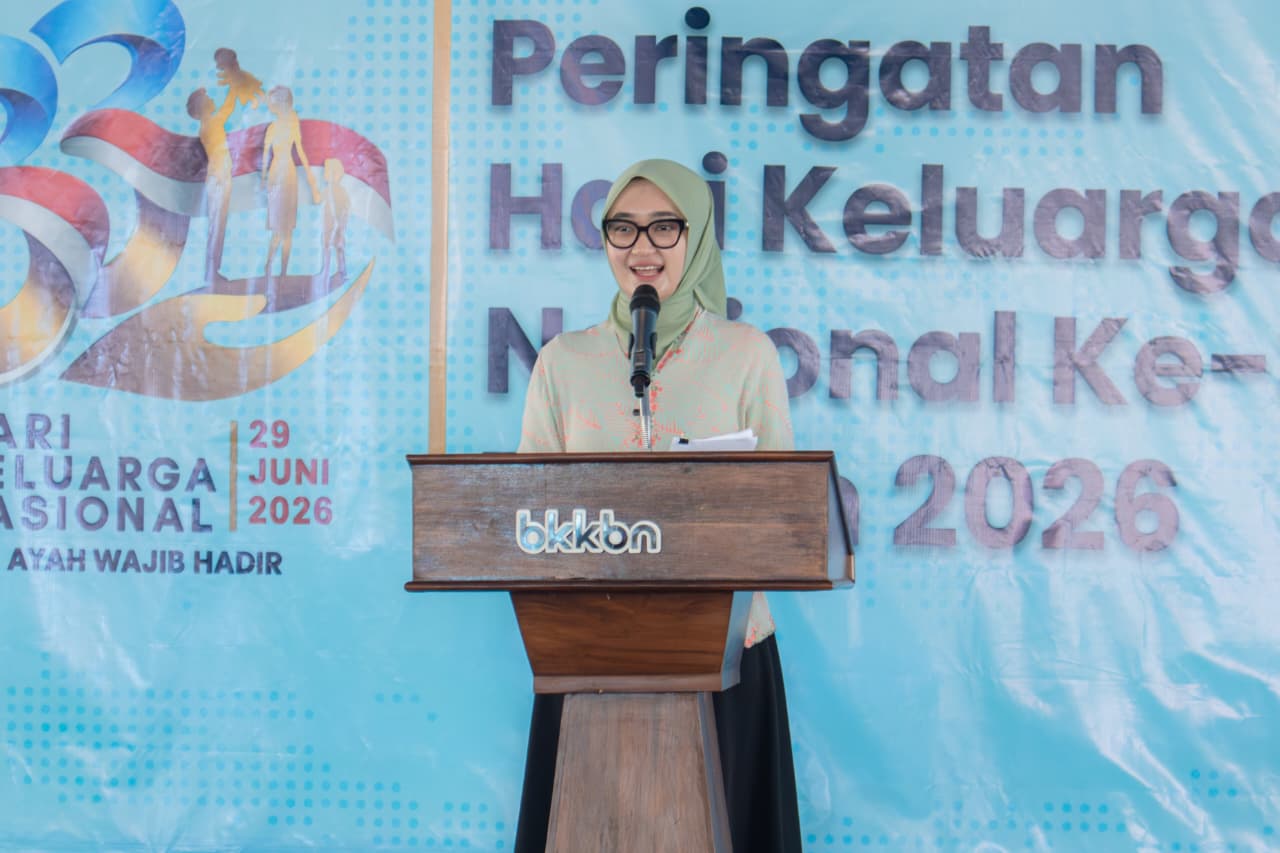 Harganas ke-33, Pemprov Lampung Perkuat Sinergi Bangun Keluarga Tangguh dan Generasi Berkualitas